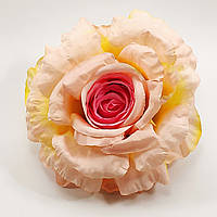 Роза большая розовая (КОД: B10-40) В-8 см Д-15 см | производство в Польша |6 шт. в упаковке