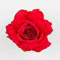 Роза большая красная (КОД: B10-09) В-8 см Д-15 см | производство в Польша |6 шт. в упаковке