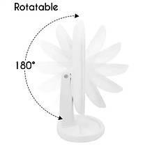 Косметичне дзеркало з підсвіткою 20 LED MA-16, фото 4