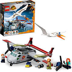 Лего Джурасик ворд напад на літак LEGO Jurassic World 76947