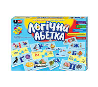 Настольная игра Логическая азбука укр Dankotoys (DT66Asp-U) MS