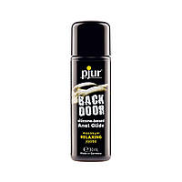 Анальне мастило pjur backdoor anal Relaxing jojoba silicone 30 мл на силіконовій основі з маслом жожоба