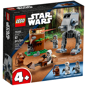 Конструктор LEGO Star Wars AT-ST 87 деталей (75332)