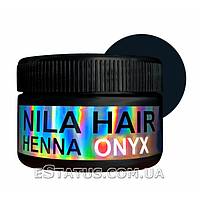 Хна для волос Nila (оникс/натуральный черный), 60 г