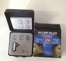 Слуховий апарат - підсилювач звуку Micro Plus (Мікро Плюс), фото 4