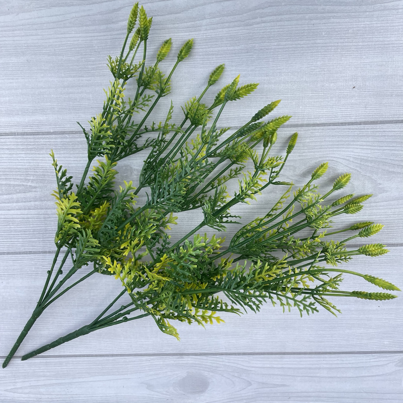 Букет лаванда периста 38 см. жовта, фото 1