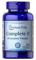 Вітаміни групи В, Puritan's Pride Complete B 250 таблеток