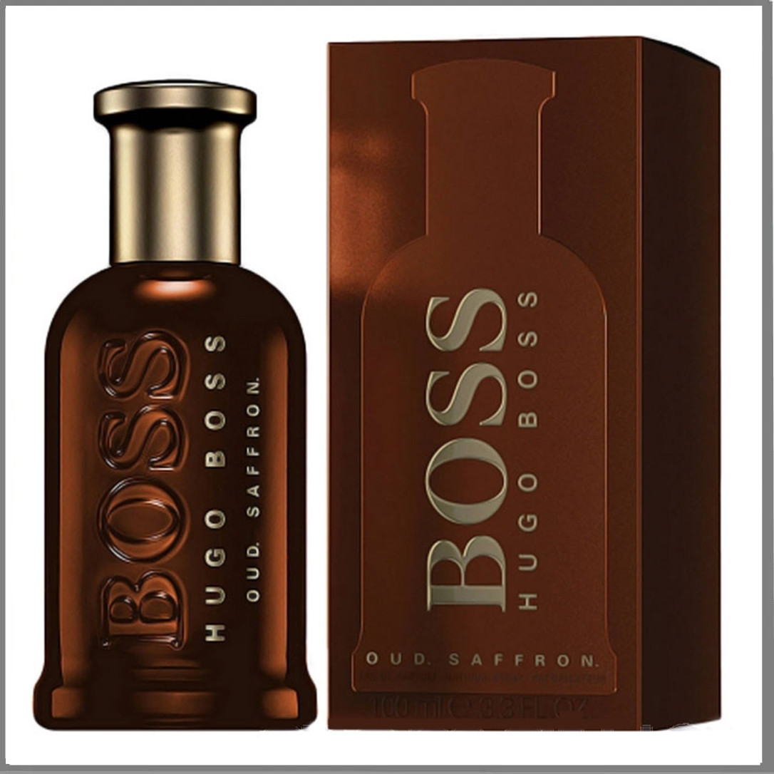 Hugo Boss Bottled Oud Saffron парфумована вода 100 ml. (Хуго Бос Ботлед Уд Шафран)