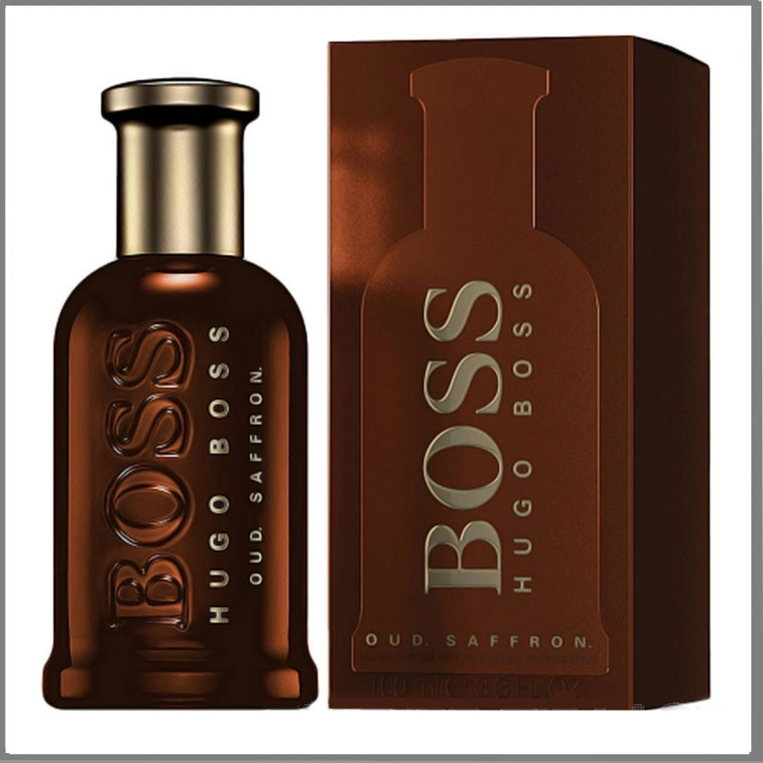 Hugo Boss Bottled Oud Saffron парфумована вода 100 ml. (Хуго Бос Ботлед Уд Шафран), фото 1