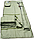 Чохол 210см Magellan для двоскладових коропових вудлищ, фото 6