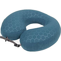 Подушка надувная Exped Neck Pillow Deluxe (38х32х12 см), Deep Sea Blue