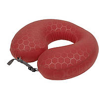 Подушка надувная Exped Neck Pillow Deluxe (38х32х12 см), Ruby Red