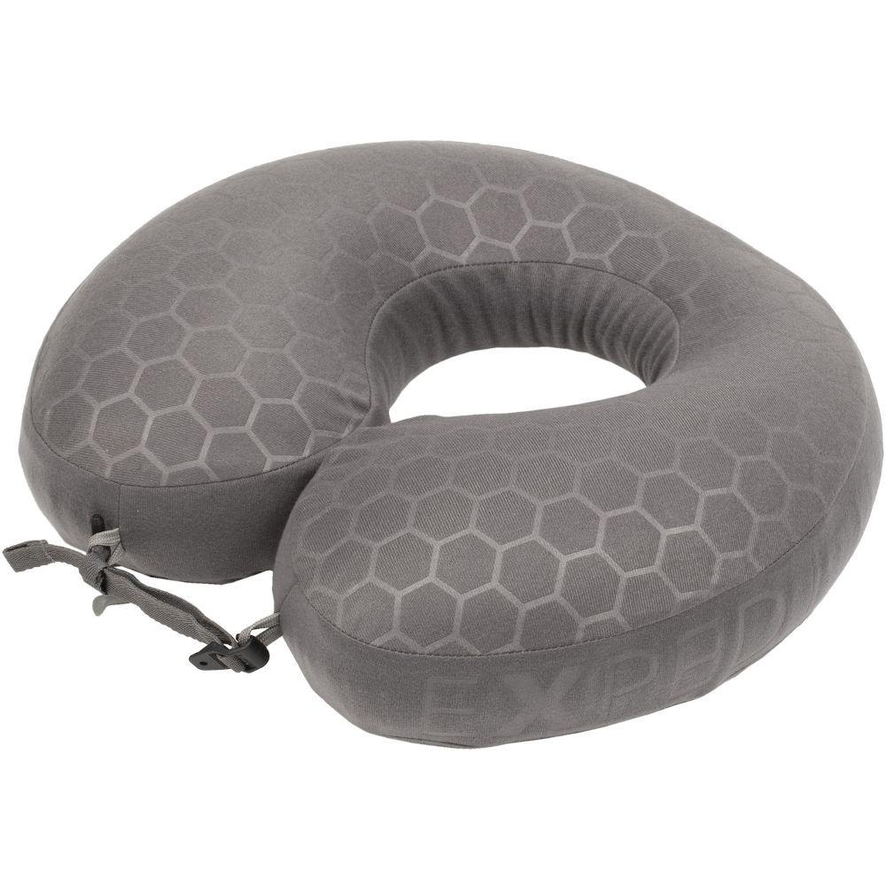 Подушка надувная Exped Neck Pillow Deluxe (38х32х12 см), Ruby Red - фото 2 - id-p1771234644