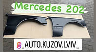 Mercedes 202 крыло Мерседес крыля