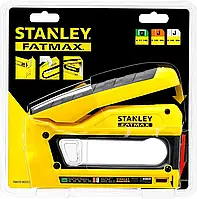 Степлер STANLEY Fatmax (FMHT0-80551) под скобы типа G высотой 6 - 14 мм и гвозди типа J длиной 12; 15 мм