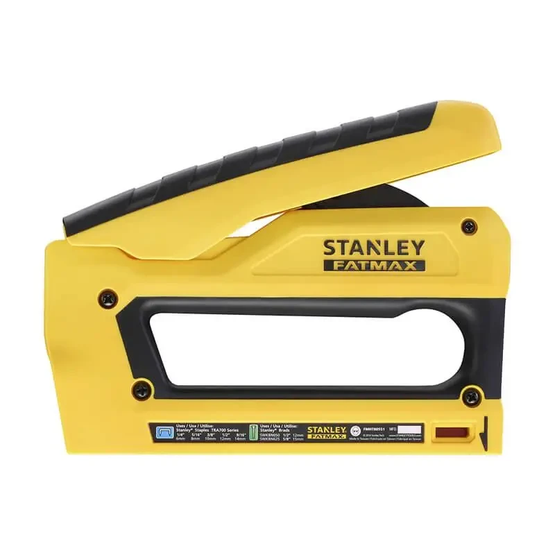 Степлер STANLEY Fatmax (FMHT0-80551) под скобы типа G высотой 6 - 14 мм и гвозди типа J длиной 12; 15 мм - фото 4 - id-p1770788270