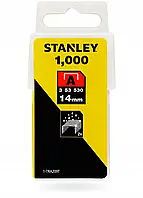 Скобы для степлера 14 мм тип A STANLEY (1-TRA209T)