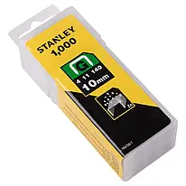 Скоби для степлера 10 мм тип G STANLEY (1-TRA706T)