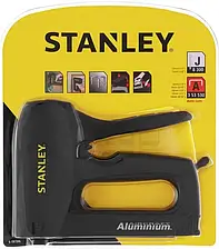 Степлер STANLEY (6-TR150L) під скоби типу A висотою 6 - 14 мм і гвозді типу J довжиною 12; 15 мм