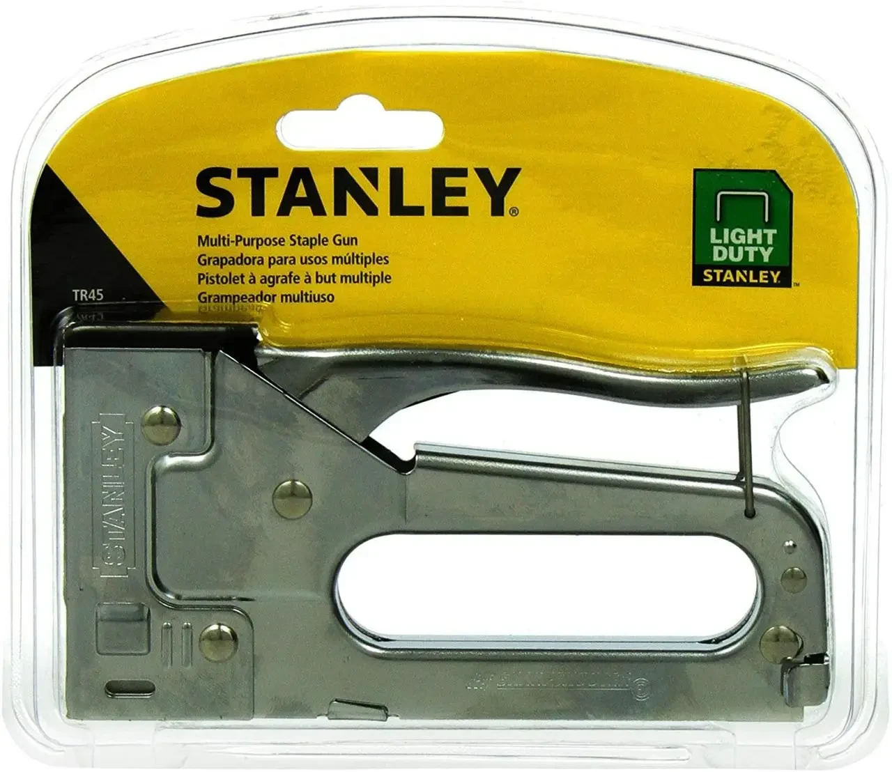 Степлер STANLEY (6-TR45) под скобы типа A высотой 4 - 10 мм - фото 1 - id-p1770788475