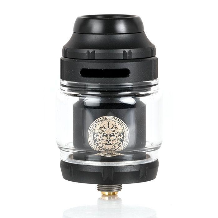 Атомайзер для вейпа Zeus Х RTA 25 mm 4.5ml Black (am398-hbr)