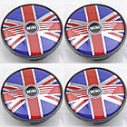 Ковпачки на литі диски Mini Cooper 3613-1171 069 55 мм британський прапор, фото 3
