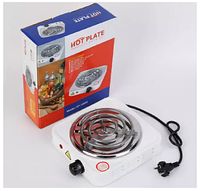 Электроплита настольная спиральная 1 комфорка Hot Plate,однокомфорочная электрическая плита 1000W переносн spn