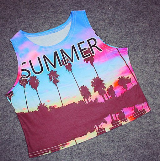 Топ SUMMER, фото 1