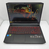 Ігровий ноутбук Acer Nitro 5/15.6"/Core i5-11400H 6 ядра 4.5GHz/16GB DDR4/512GB SSD/GeForceRTX 3050 Ti/Win10, фото 2