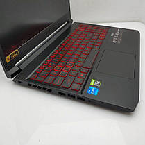 Ігровий ноутбук Acer Nitro 5/15.6"/Core i5-11400H 6 ядра 4.5GHz/16GB DDR4/512GB SSD/GeForceRTX 3050 Ti/Win10, фото 2