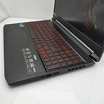 Ігровий ноутбук Acer Nitro 5/15.6"/Core i5-11400H 6 ядра 4.5GHz/16GB DDR4/512GB SSD/GeForceRTX 3050 Ti/Win10, фото 3