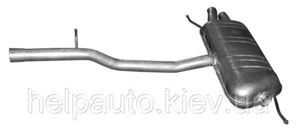 Глушник для Volkswagen Sharan/Seat Alhabra, фото 1