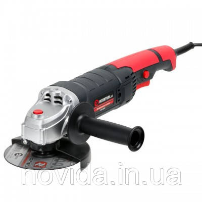 Шліфмашина кутова 1200 Вт, діаметр кола 125 мм, 11000 об/хв INTERTOOL WT-0224