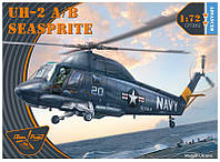 Пластикова модель 1/72 Clear Prop 72002 американський багатоцільовий гелікоптер UH-2 A/B Seasprite