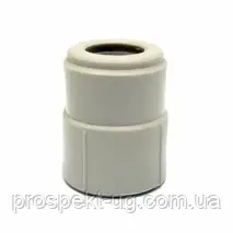 Перехід-муфта ППР Ду110х90 В-В