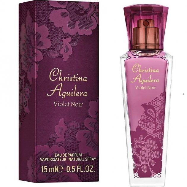 Christina Aguilera Violet Noir Парфумована вода жіноча, 15 мл, фото 1