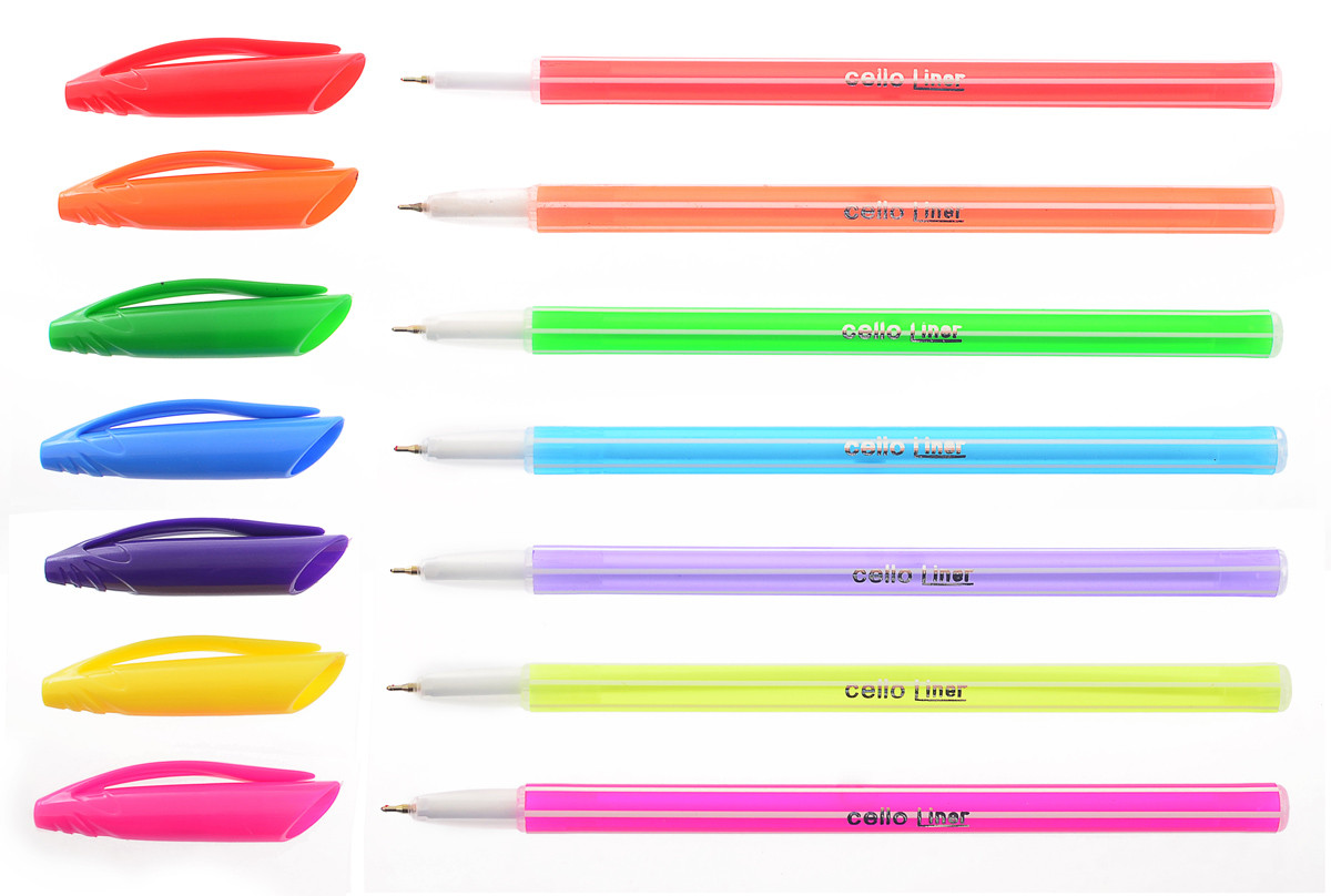 Ручка Олійна "Cello" 411871 "Liner" Синя 0,7 Мм — Купить Недорого на ...