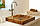 Дерев'яна раковина у ванну кімнату, фото 6