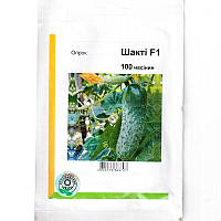 Насіння огірка самозапильного (партенокарпічного) «Шакті» F1 (100 насінин) від Rijk Zwaan, Голландія