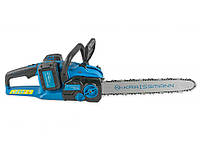 Пила цепная аккумуляторная KRAISSMANN 4051 AKS-BL 36/2 (2 аккум., шина 405 мм)