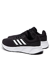 Кросівки Adidas Galaxy 6 GW3848 чоловічі Black (Оригінал), фото 3