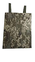 Армейский каремат сидушка раскладная полевая поджопник военный тактический Molle 20мм складной пиксель коврик