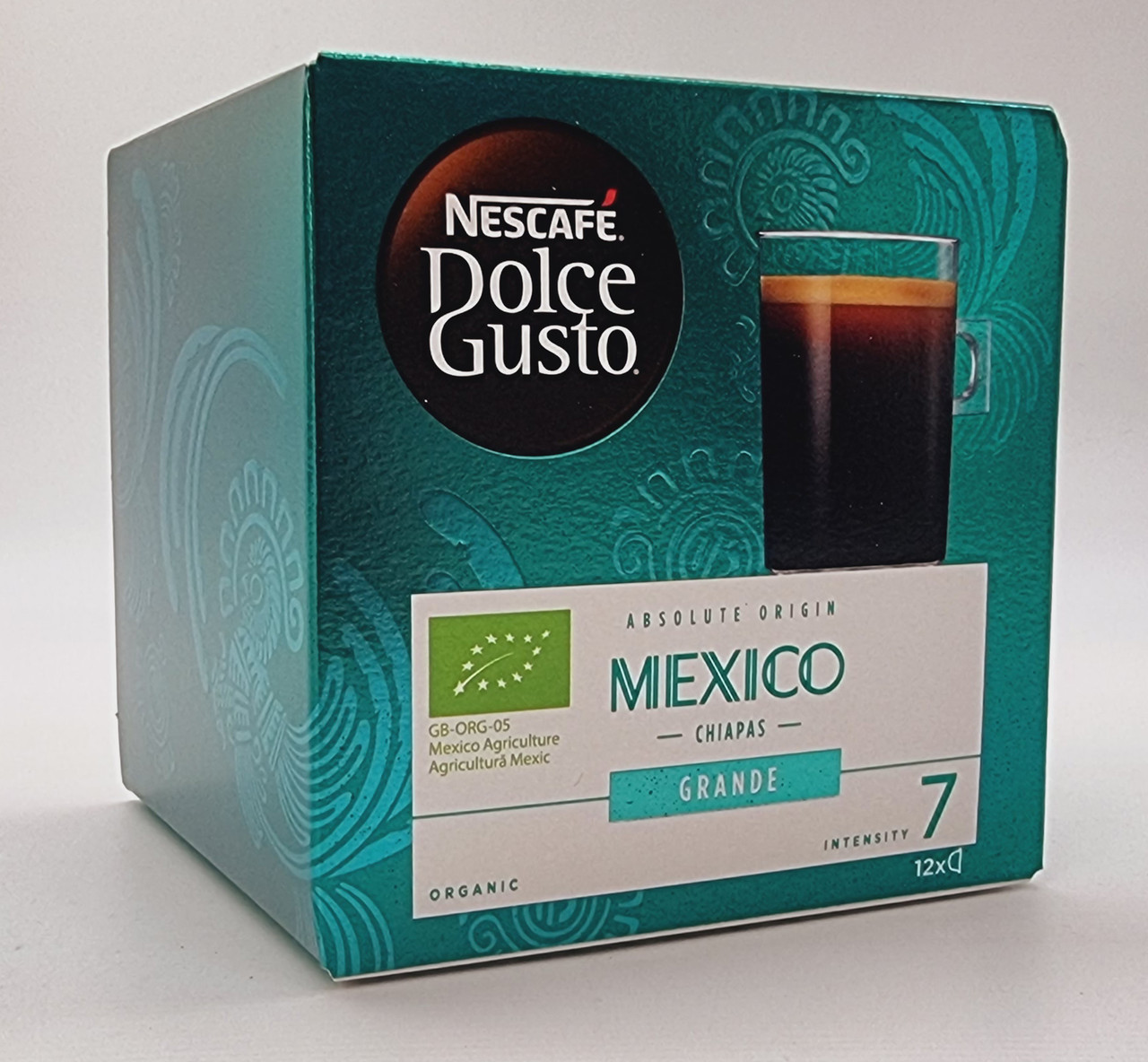 Кава в капсулах Nescafe Dolce Gusto Monoarabica Mexico Grande 12 шт.