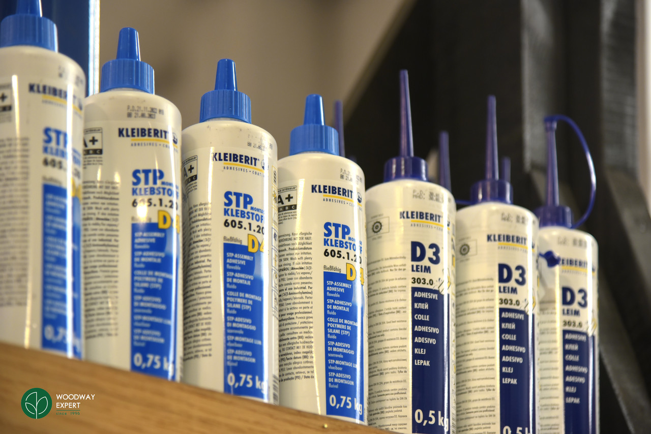 Поліуретановий клей KLEIBERIT PUR 605.1.20 D4 (тюбик 0,75 кг) | Купити ...