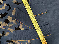 Трикотаж ПИКСЕЛЬ (на джинсе) (арт. 2331) Отрез 1,55 м