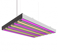 Управляемый фитосветильник для теплиц, гроубоксов, X-LED 220 Вт