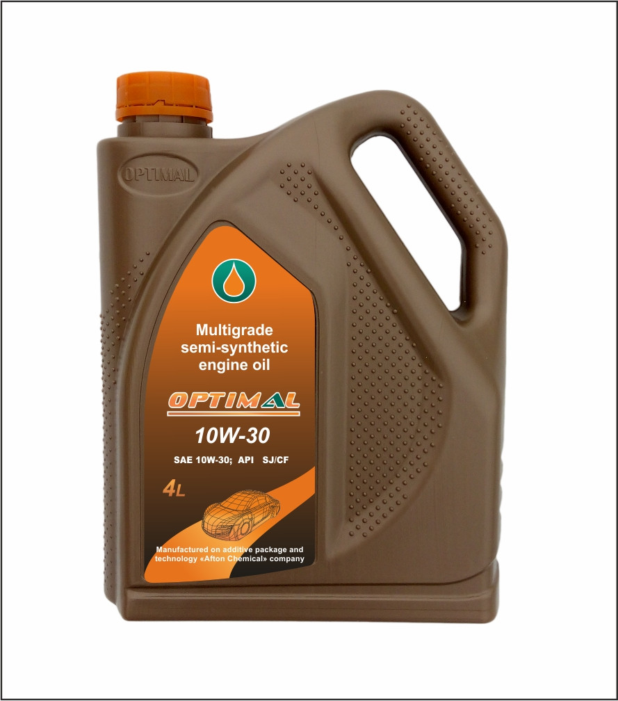 Моторна олива OPTIMAL 10W-30 4л
