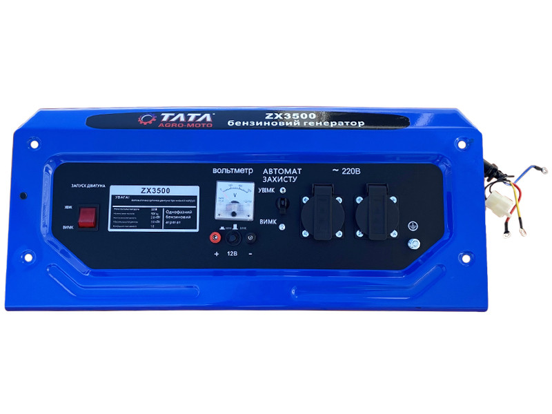 Панель у зборі під кнопку бензогенератор -2-3,5KW