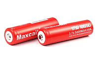 Аккумулятор IMR 18650 5800mAh 3,7V 40A Li-ion Maxcail
