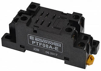 PTF08A-E колодка під реле LY2, 10А